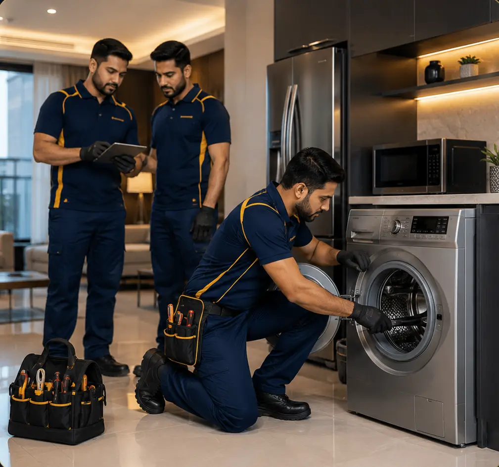 appliance repair service in Al Nahda Sharjah