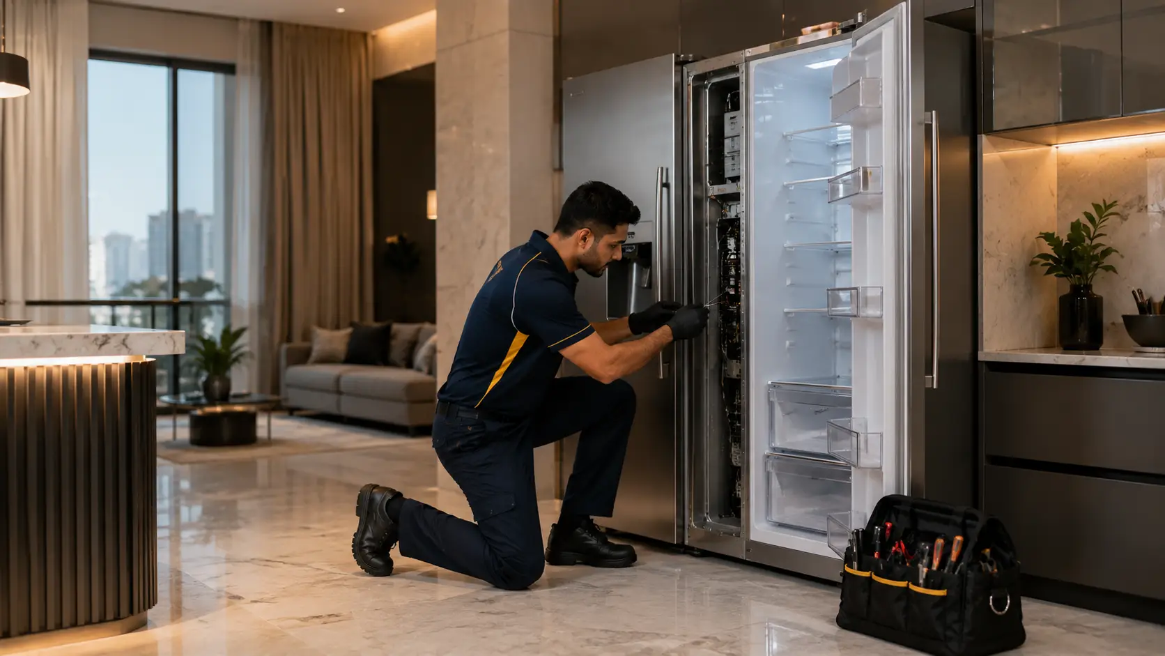 fridge repair service in Sharjah