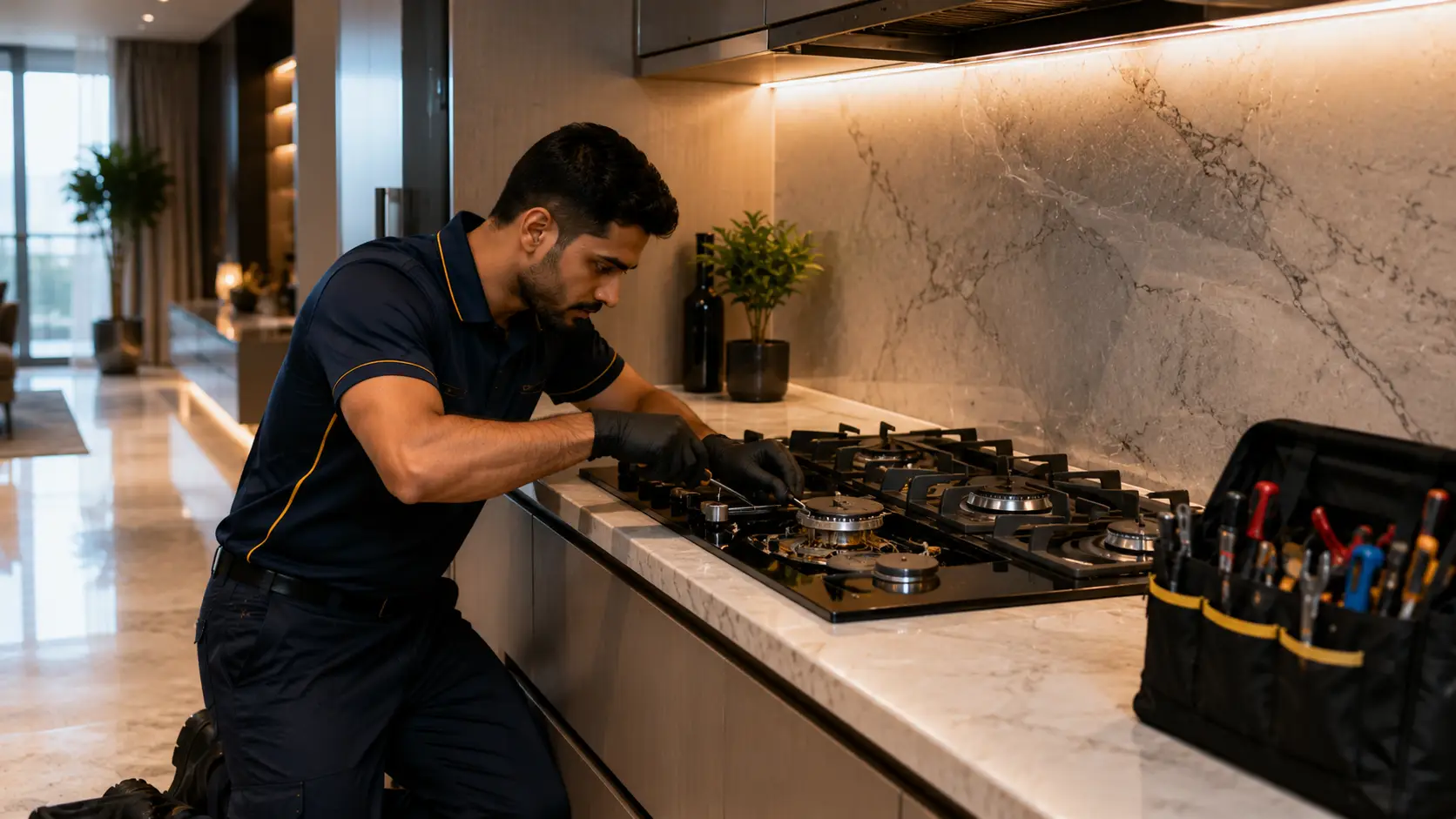 stove repair service in Sharjah