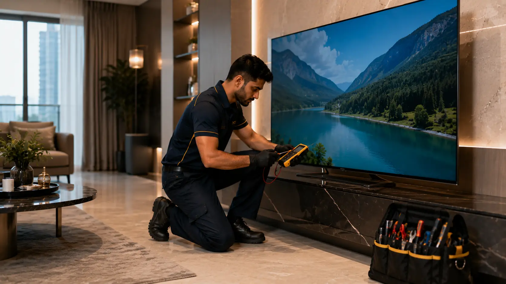 tv repair service in Sharjah